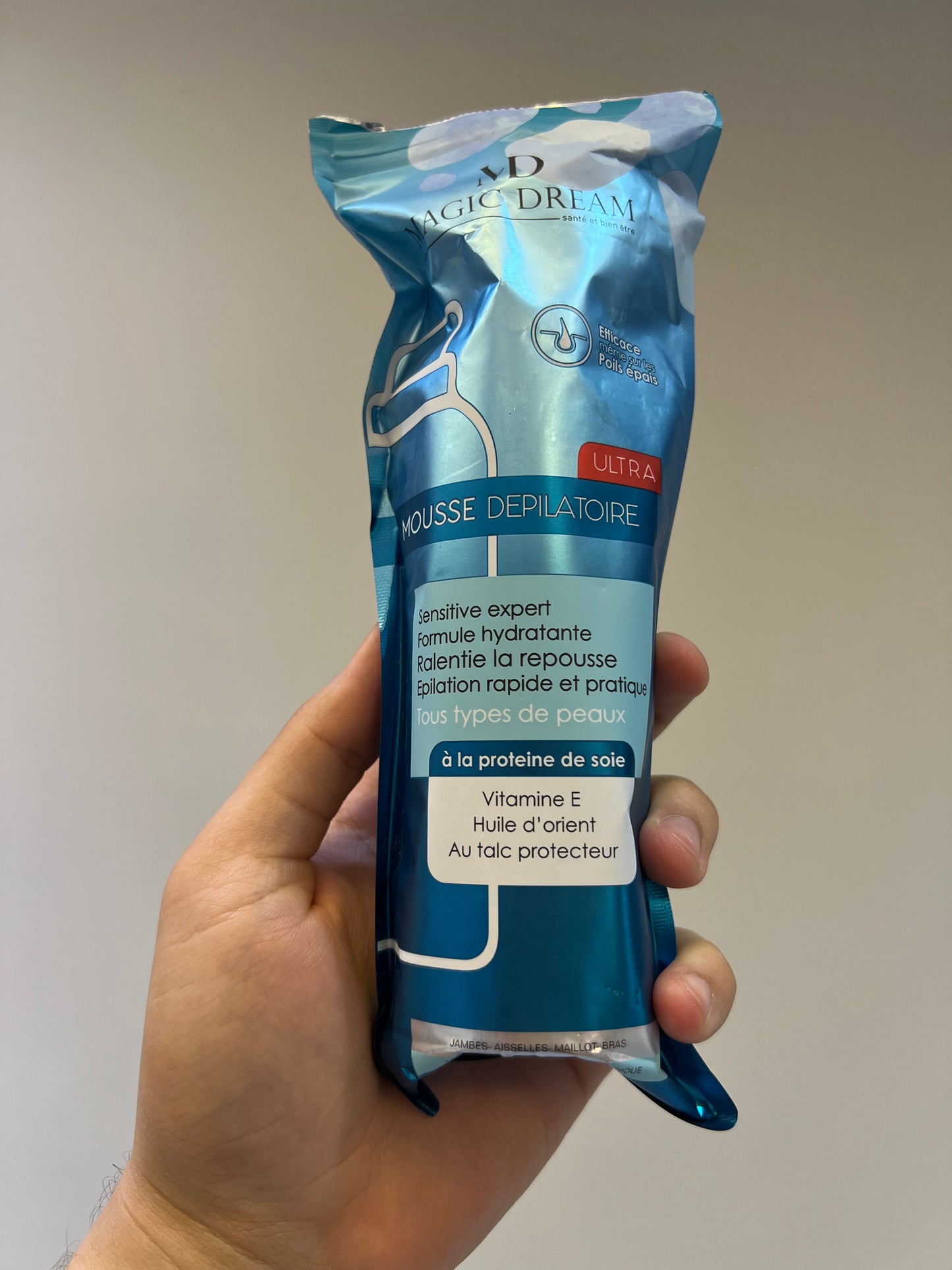 MAGIC DREAM MOUSSE DEPILATOIRE