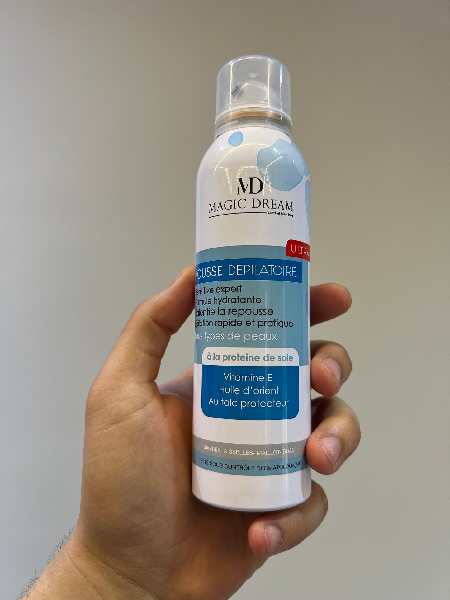 MAGIC DREAM MOUSSE DEPILATOIRE