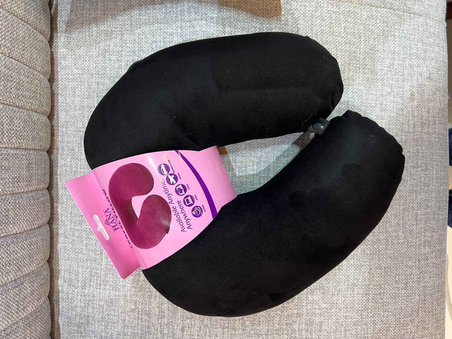 وسادة سفر فاخرة للرحلات الطويلة – Coussin ergonomique pour les trajets