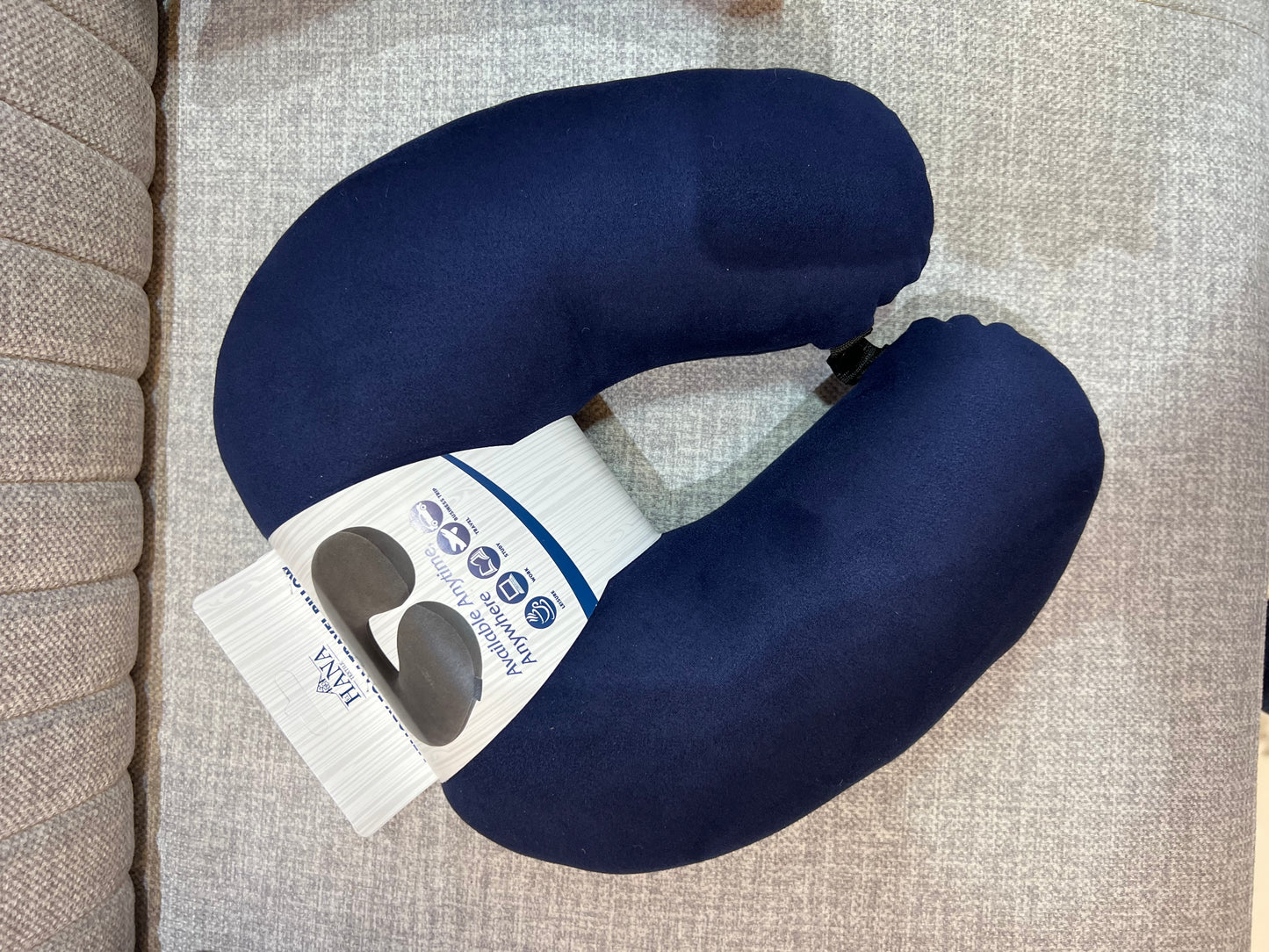 وسادة سفر فاخرة للرحلات الطويلة – Coussin ergonomique pour les trajets