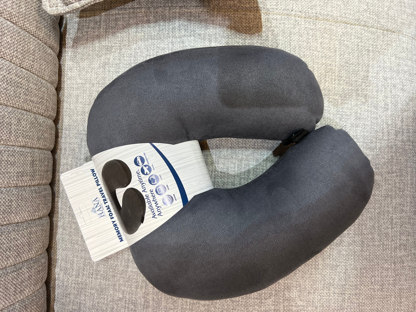 وسادة سفر فاخرة للرحلات الطويلة – Coussin ergonomique pour les trajets