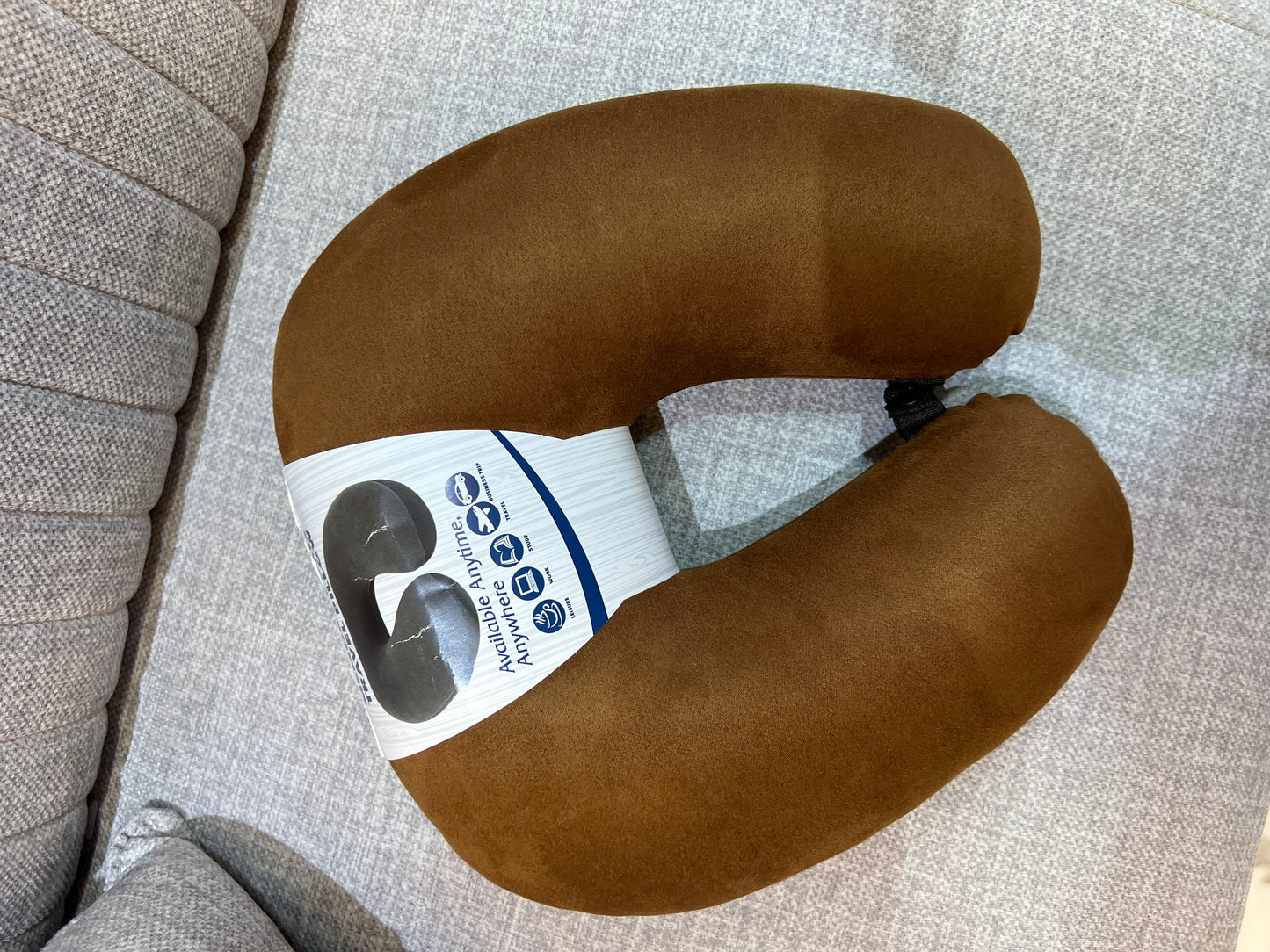 وسادة سفر فاخرة للرحلات الطويلة – Coussin ergonomique pour les trajets