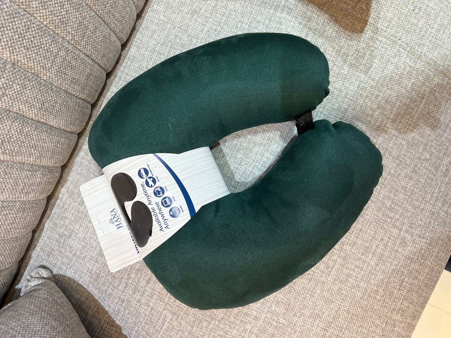 وسادة سفر فاخرة للرحلات الطويلة – Coussin ergonomique pour les trajets
