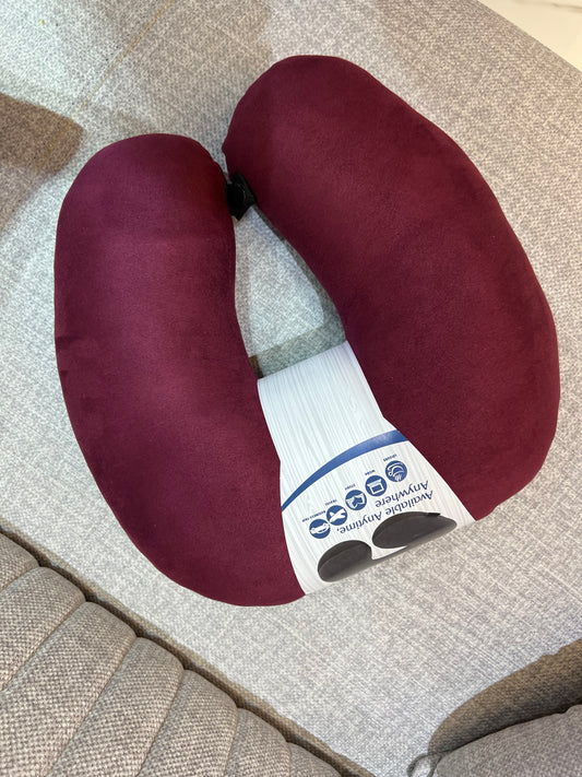 وسادة سفر فاخرة للرحلات الطويلة – Coussin ergonomique pour les trajets